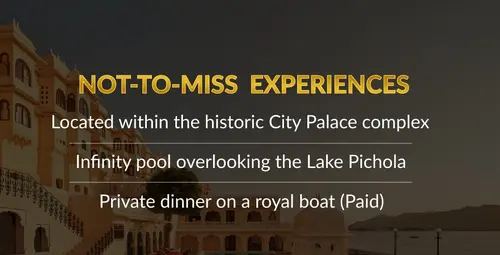 Taj Fateh Prakash Palace, Udaipur - Other Facilities - Others 14